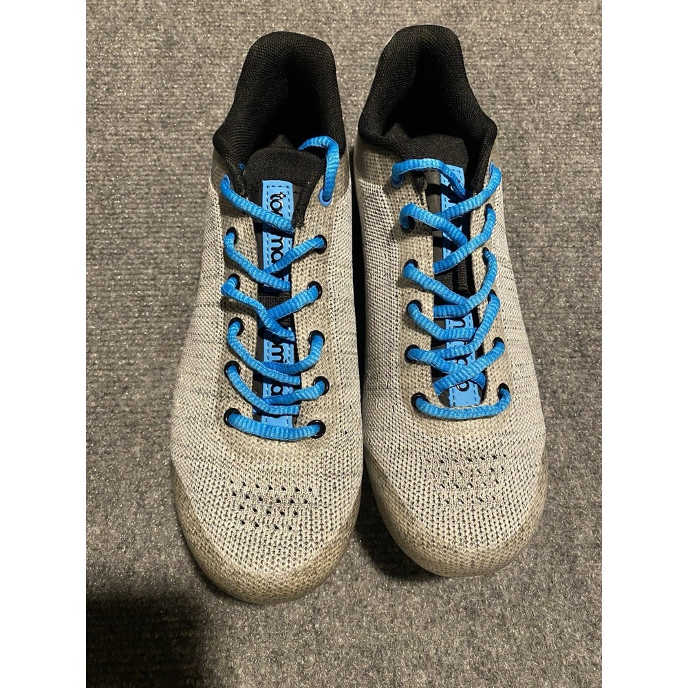 TOMMASO Pista Aria Knit Womens Size 8 Cycling Shoes Gray Blue
